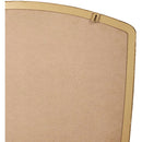 Lino Modern Gold Wall Mirror