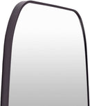 Samone Modern Black Wall Mirror