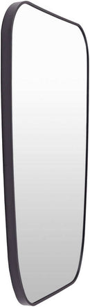 Samone Modern Black Wall Mirror
