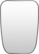Samone Modern Black Wall Mirror
