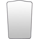 Estephanie Modern Black Wall Mirror