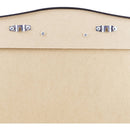 Estephanie Modern Black Wall Mirror