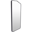 Estephanie Modern Black Wall Mirror