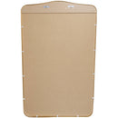 Estephanie Modern Gold Wall Mirror