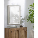 Alece Traditional Champagne Wall Mirror