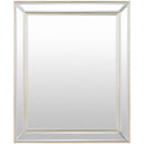 Alece Traditional Champagne Wall Mirror