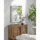 Alece Traditional Champagne Wall Mirror