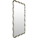 Kamica Modern Metallic - Silver Wall Mirror