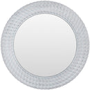 Omaira Cottage White Wall Mirror