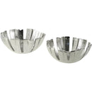 Renate Metallic - Silver Decorative Bowl