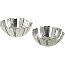 Renate Metallic - Silver Decorative Bowl