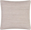 Carianne Light Silver Pillow Cover