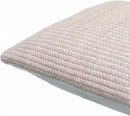 Carianne Light Silver Pillow Cover