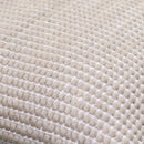 Carianne Light Silver Pillow Cover