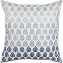 Amberlynn Light Blue Pillow Cover