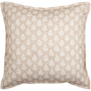 Arnesha Tan Pillow Cover