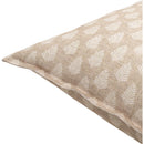 Arnesha Tan Pillow Cover