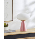 Prentis Modern Pink Table Lamp