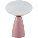 Prentis Modern Pink Table Lamp