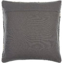 Hiroshi Steel Grey Pillow Cover