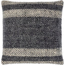 Hiroshi Steel Grey Pillow Cover