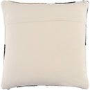 Yasser Jet Black/Khaki Pillow Cover