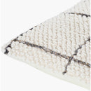 Tisheena Off-White Pillow Cover