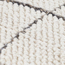 Tisheena Off-White Pillow Cover