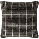 Alixandra Jet Black Pillow Cover
