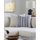 Alannah Light Gray Pillow Cover