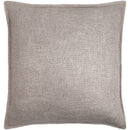 Heena Taupe Pillow Cover