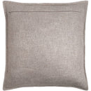 Heena Taupe Pillow Cover