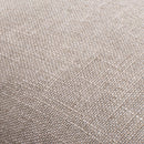 Heena Taupe Pillow Cover