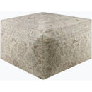 Graz Dark Brown Pouf
