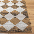 Eligio Modern Charcoal/Mustard Area Rug