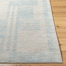 Shela Modern Blue Area Rug