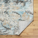 Leeza Rustic Tan Area Rug