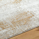 Shamille Rustic Mustard/Light Beige Area Rug