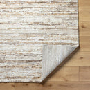 Dwana Cottage Light Silver Area Rug