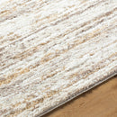 Dwana Cottage Light Silver Area Rug