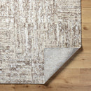Kathlene Cottage Light Silver Area Rug