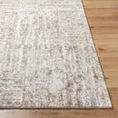 Kathlene Cottage Light Silver Area Rug