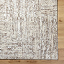 Kathlene Cottage Light Silver Area Rug