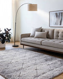 Kirsty Cottage Grey Area Rug
