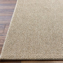 Birdie Solid and Border Dark Brown Area Rug - Becki Owens x Livabliss