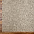Birdie Solid and Border Dark Brown Area Rug - Becki Owens x Livabliss