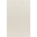 Birdie Solid and Border Light Silver Area Rug - Becki Owens x Livabliss