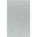 Birdie Solid and Border Ash Area Rug - Becki Owens x Livabliss