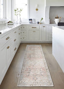 Darling Traditional Slate Washable Area Rug - Becki Owens x Livabliss
