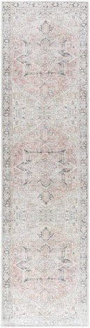 Darling Traditional Slate Washable Area Rug - Becki Owens x Livabliss